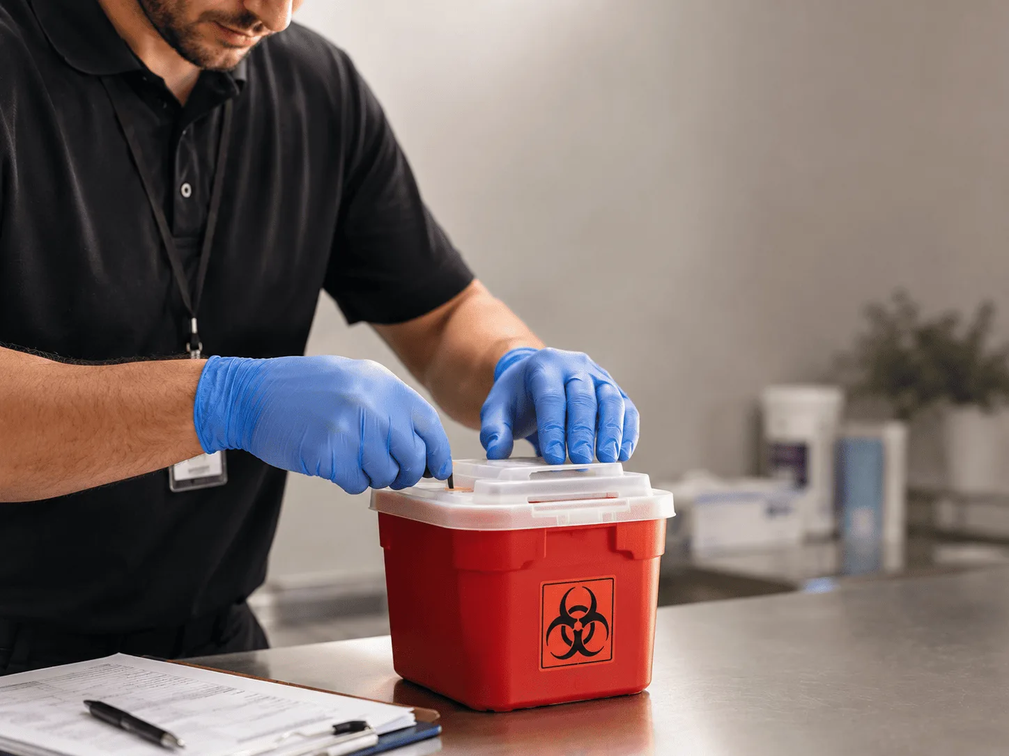 Why choose Sharps Waste Disposal in Morehead City, NC